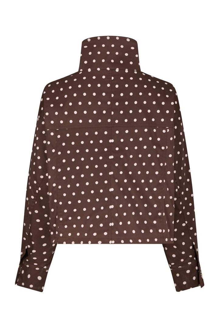 Neo Noir - Callisa Dot Jacket 167353 - 210 - Brown