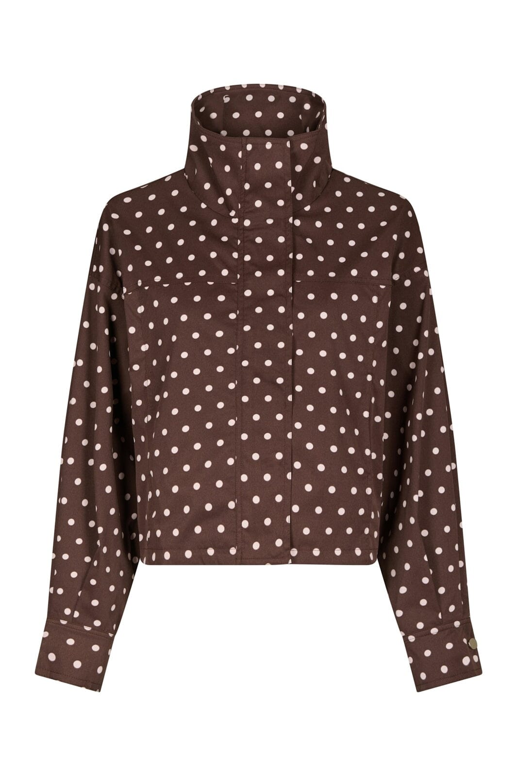 Neo Noir - Callisa Dot Jacket 167353 - 210 - Brown