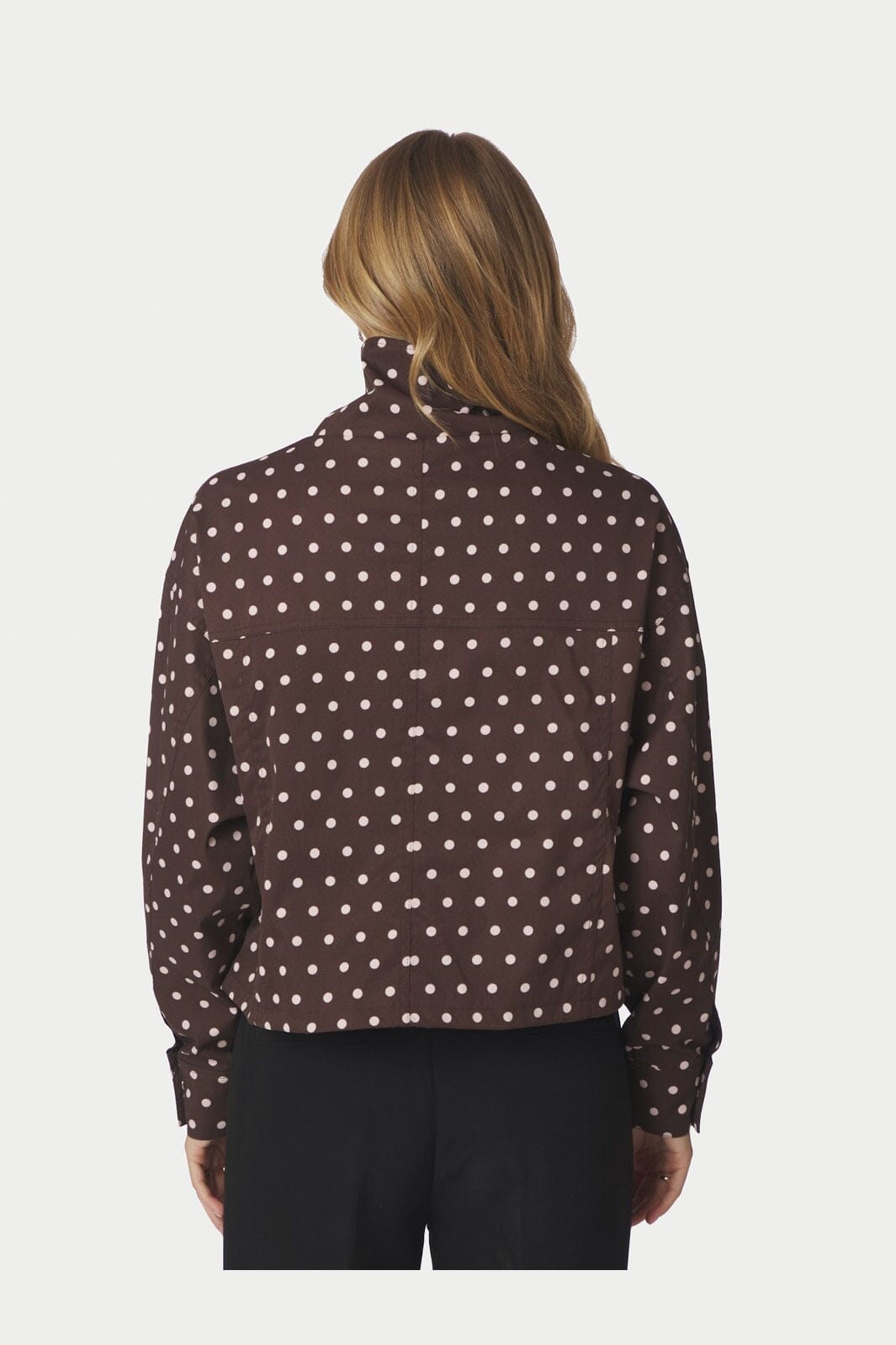 Neo Noir - Callisa Dot Jacket 167353 - 210 - Brown