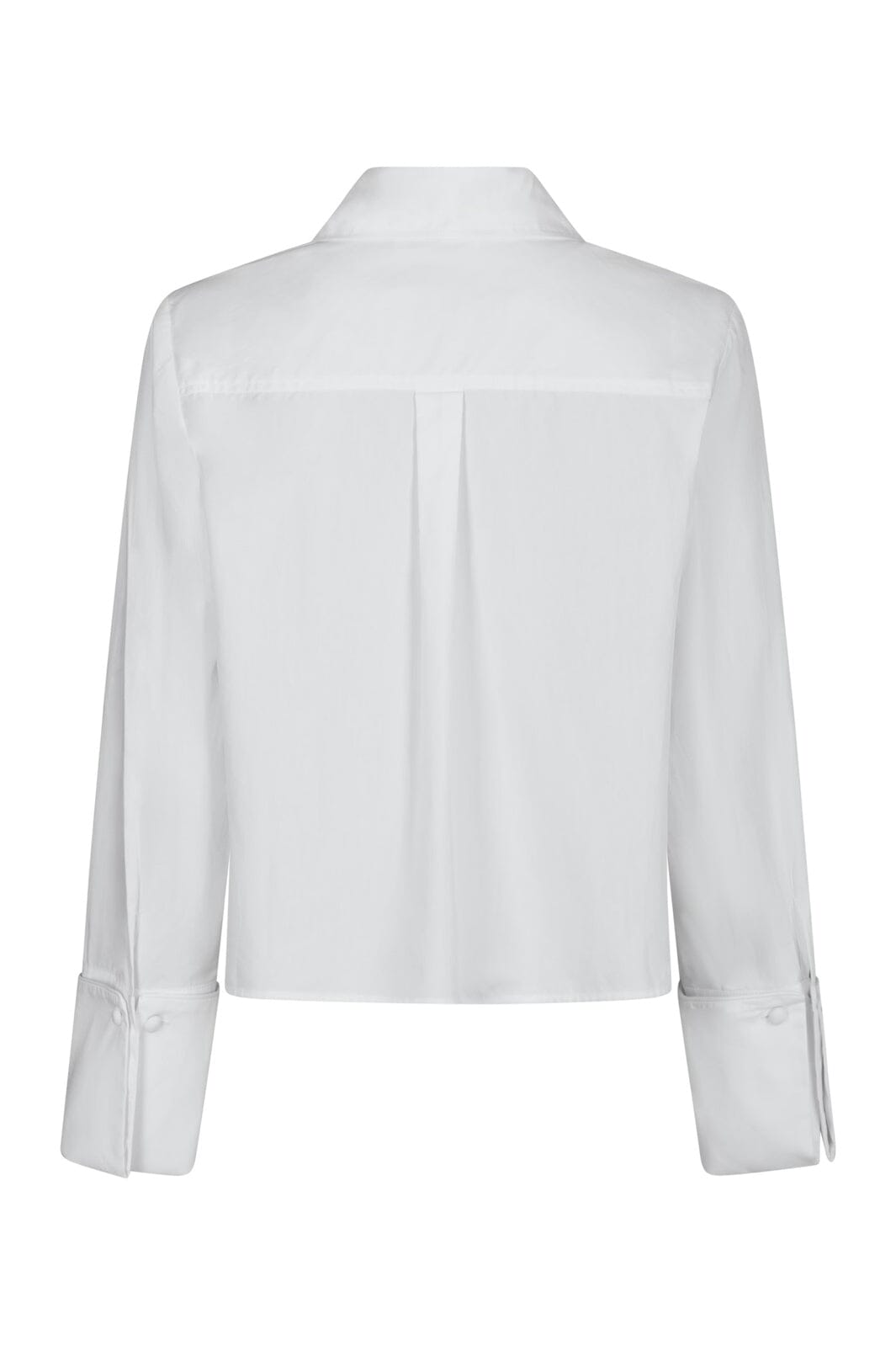Neo Noir - Cam Poplin Shirt 170424 - 121 - Off White