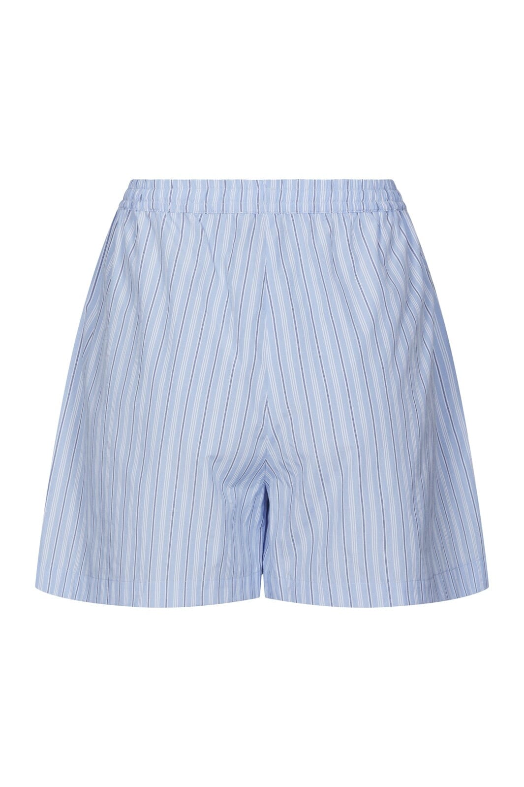 Neo Noir - Camell Stripe Shorts 169225 - 665 - Light Blue Stripe