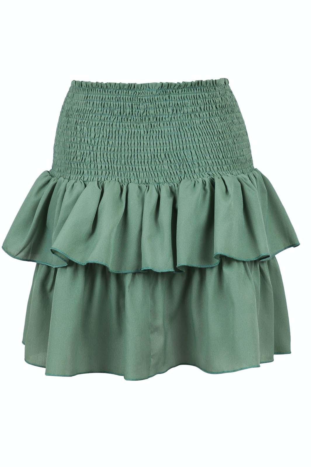 Neo Noir - Carin R Skirt - Balsam Green