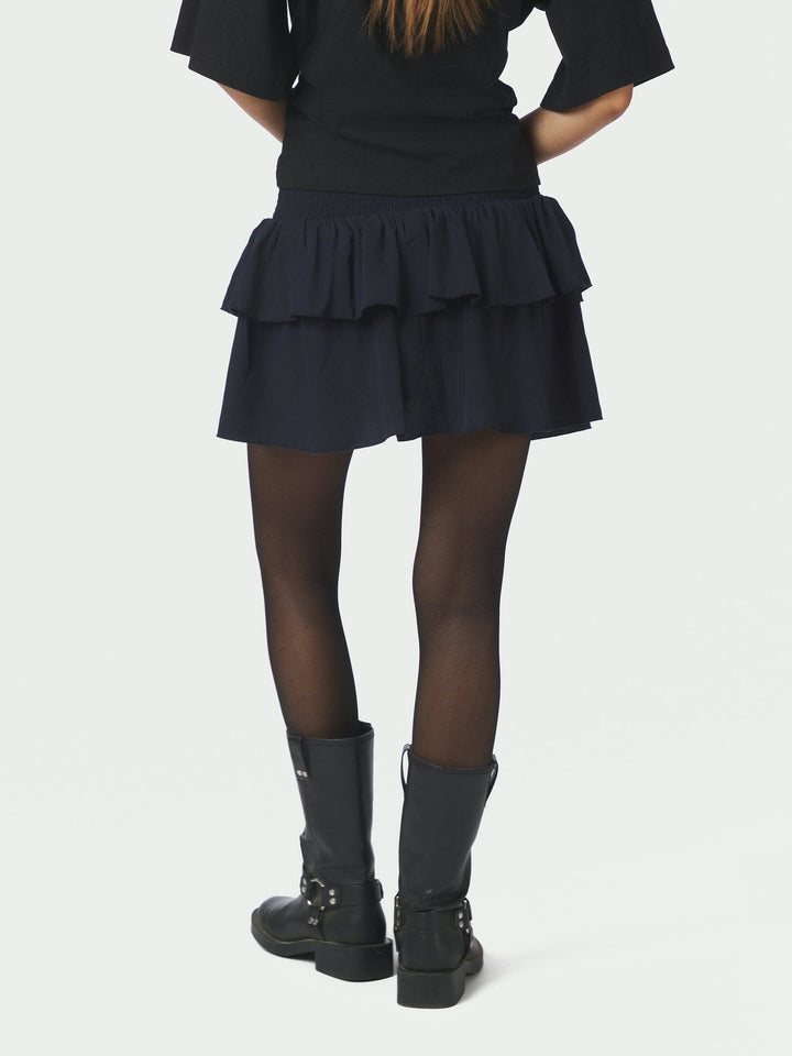 Neo Noir - Carin R Skirt - Navy Nederdele 