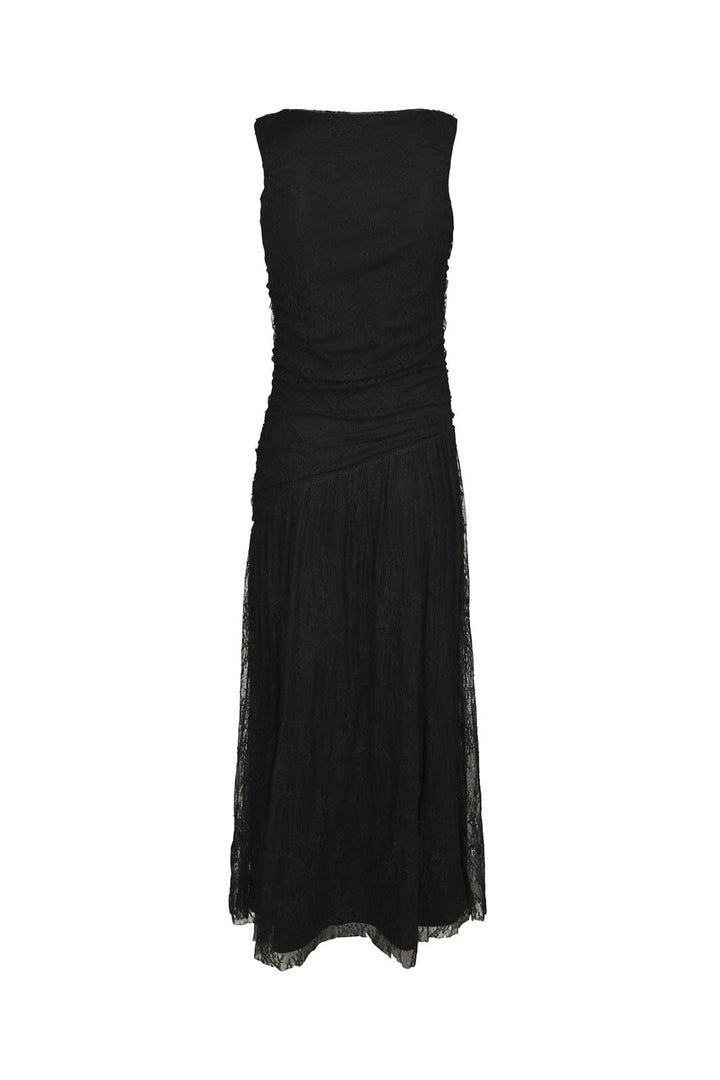 Neo Noir - Cludine Lace Dress 170542 - 100 - Black
