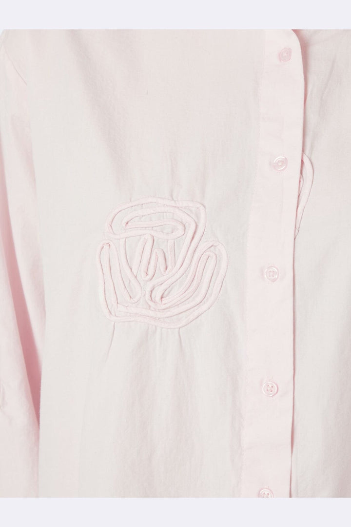 Neo Noir - Dalma Dori Emb Shirt 166746 - 754 - Light Pink