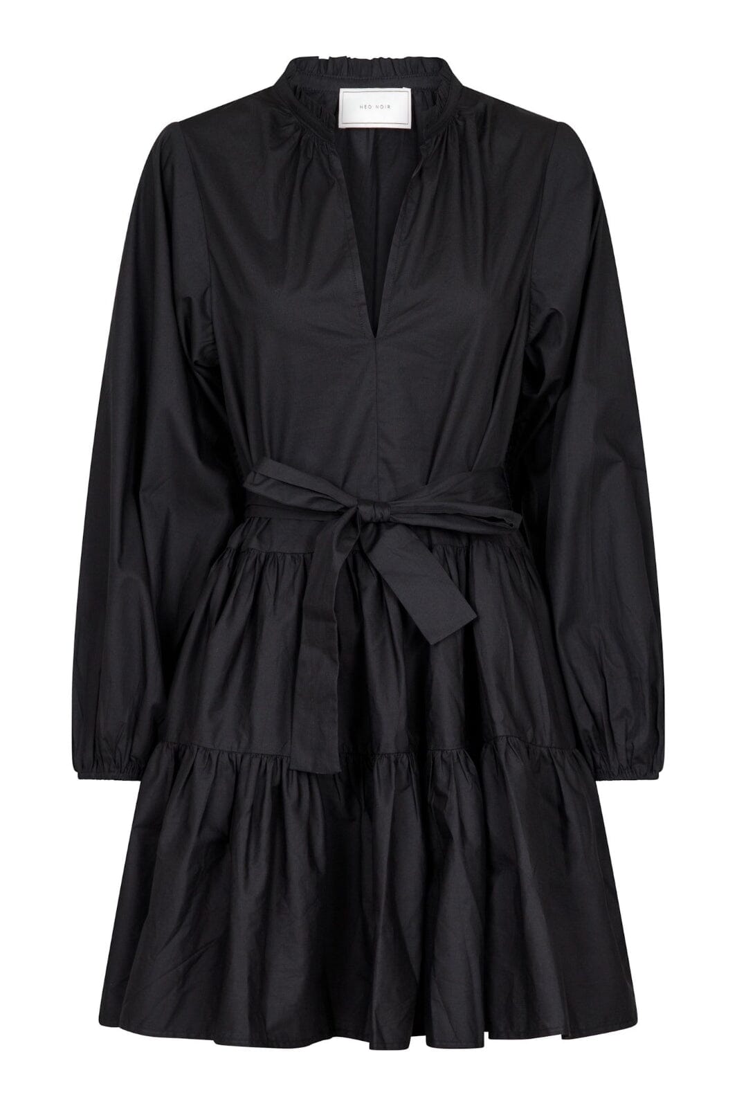 Neo Noir - Debbie Poplin Dress - Black