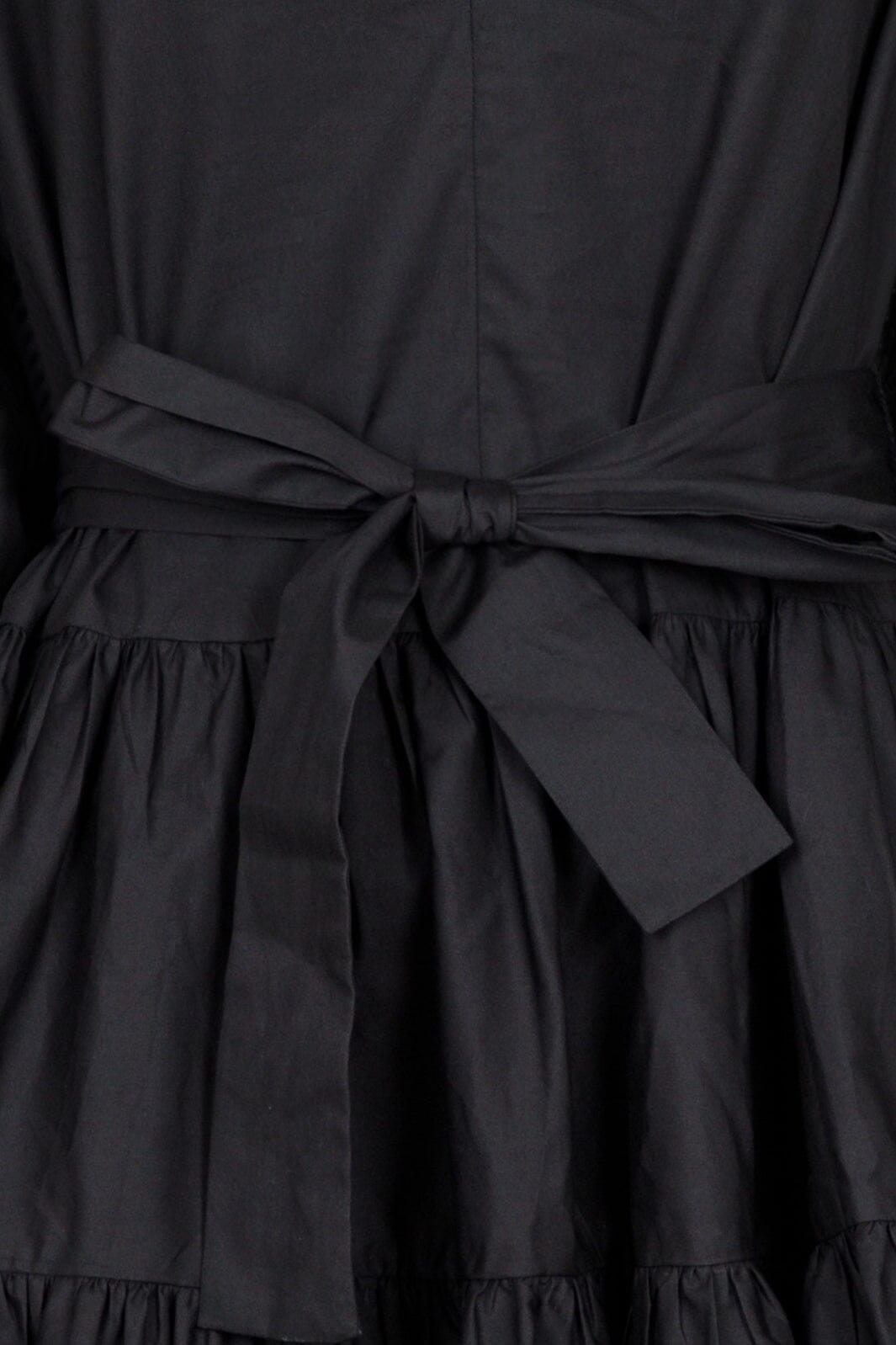 Neo Noir - Debbie Poplin Dress - Black