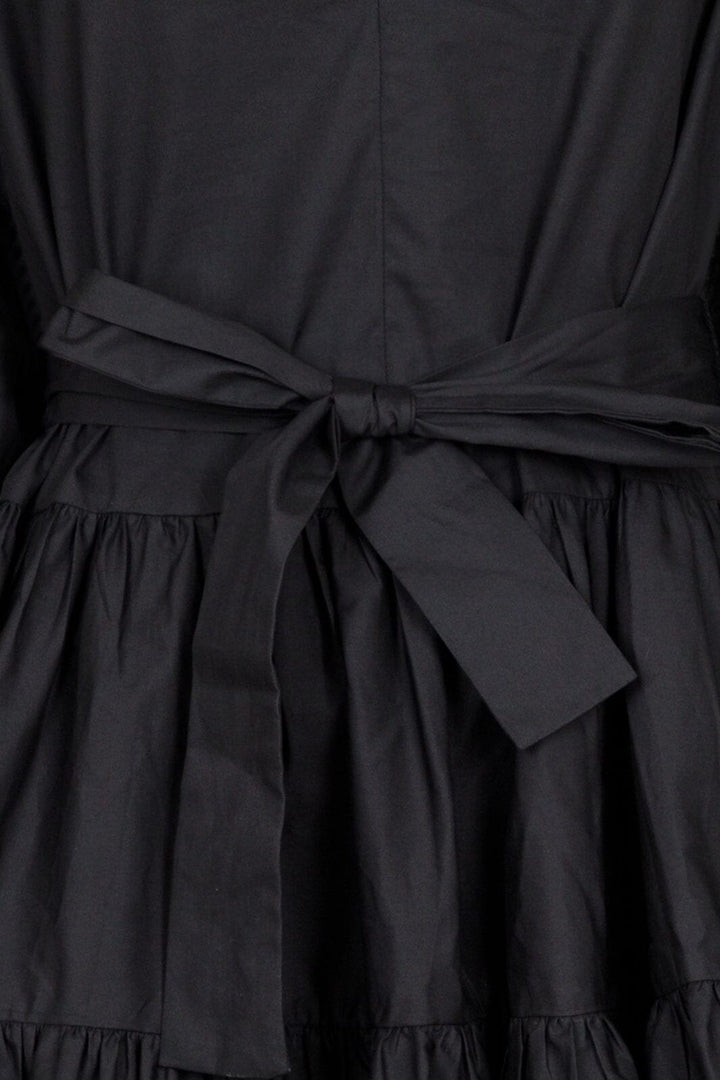 Neo Noir - Debbie Poplin Dress - Black