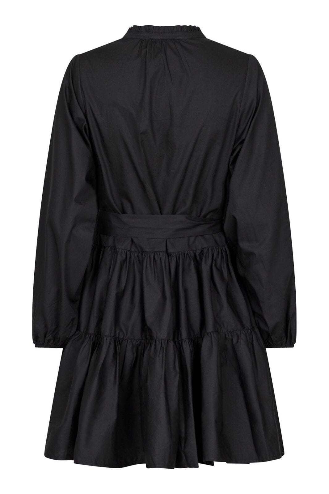 Neo Noir - Debbie Poplin Dress - Black