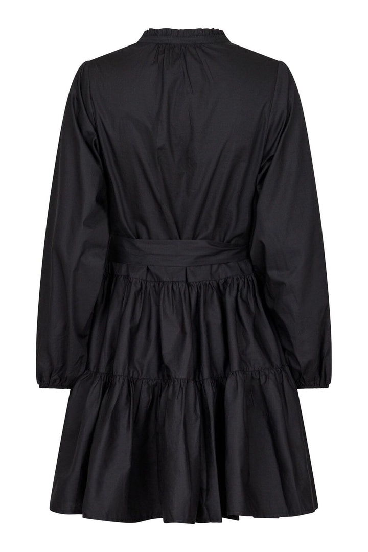 Neo Noir - Debbie Poplin Dress - Black