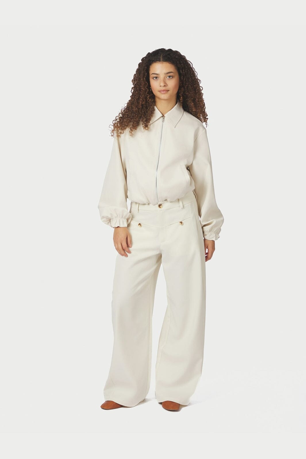 Neo Noir - Denielle Structure Jacket 168514 - 121 - Off White