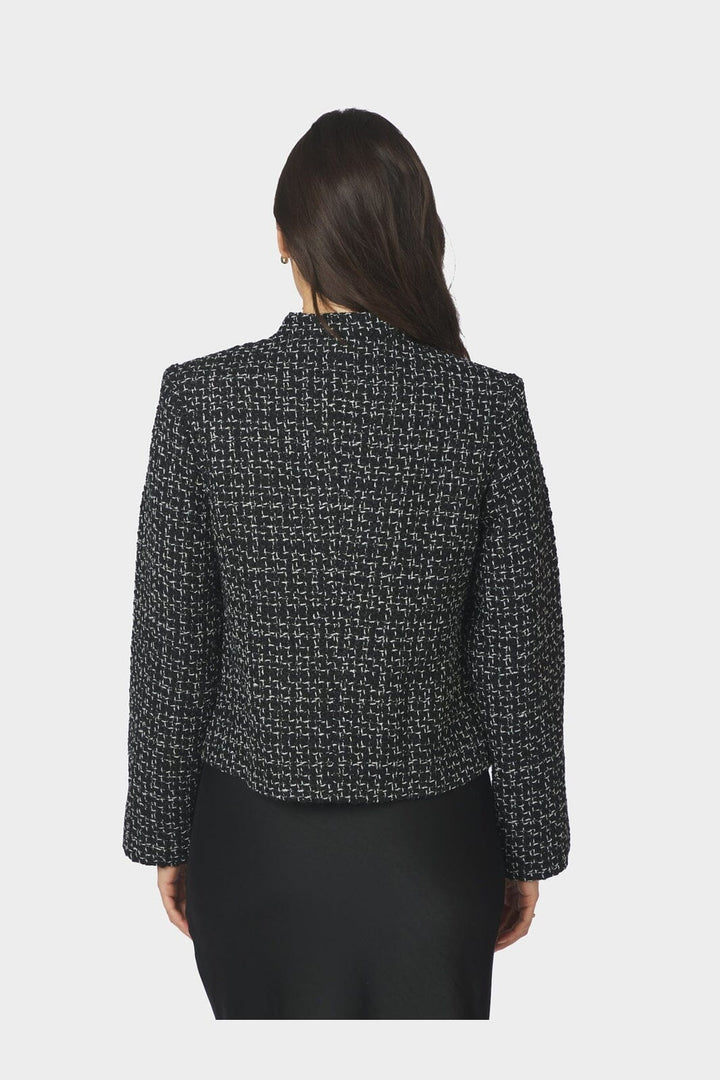 Neo Noir - Denisa Boucle Jacket 170180 - 100 - Black