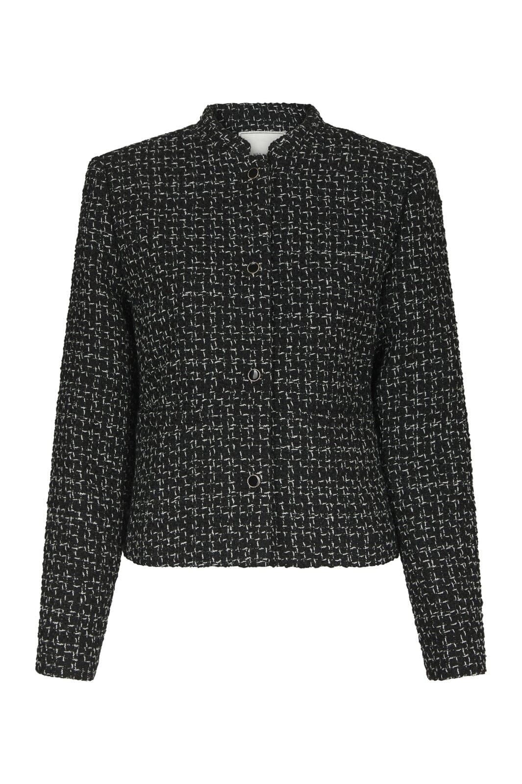 Neo Noir - Denisa Boucle Jacket 170180 - 100 - Black