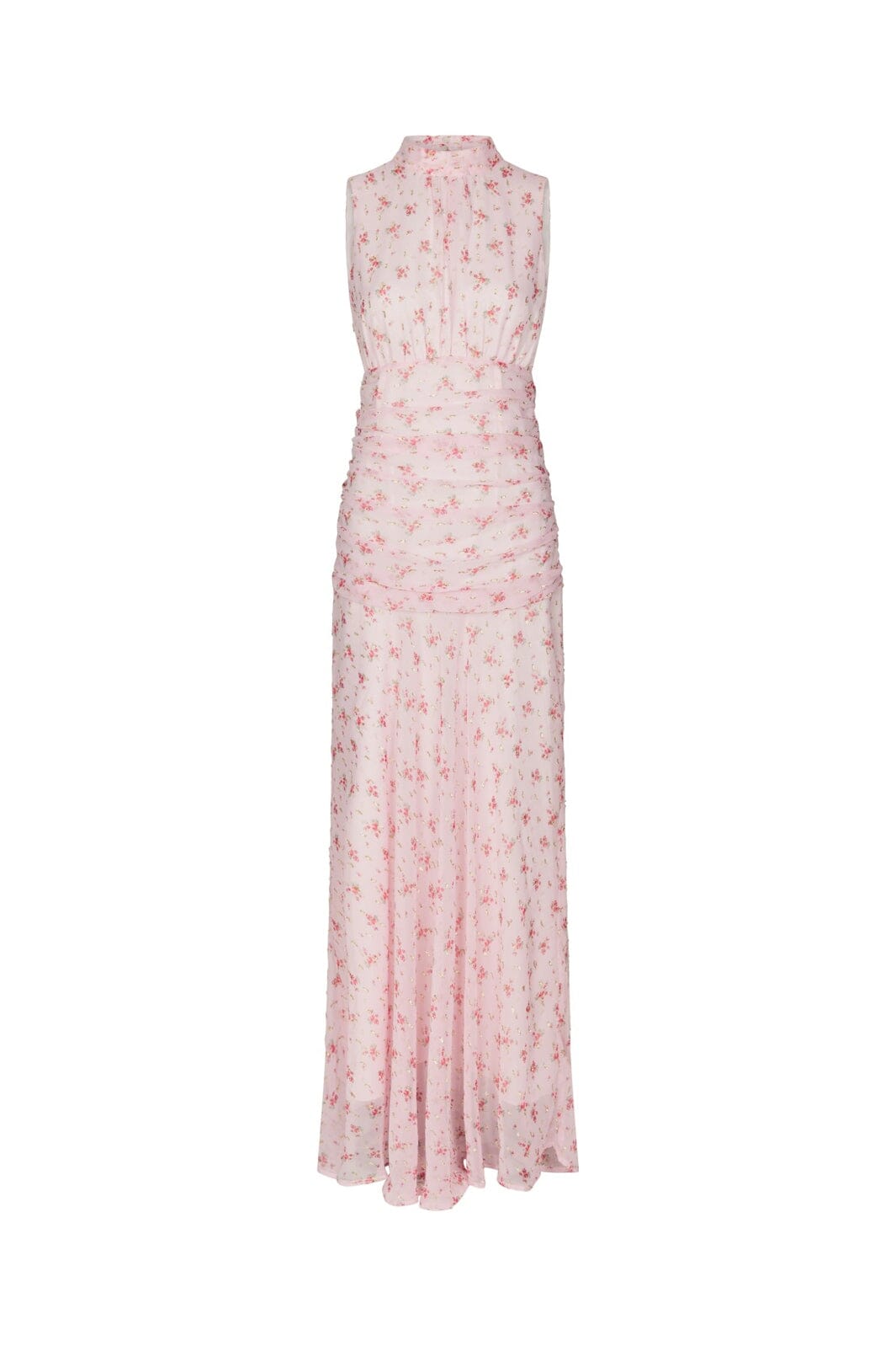 Neo Noir - Dori Print Dress 168695 - 165 - Rose