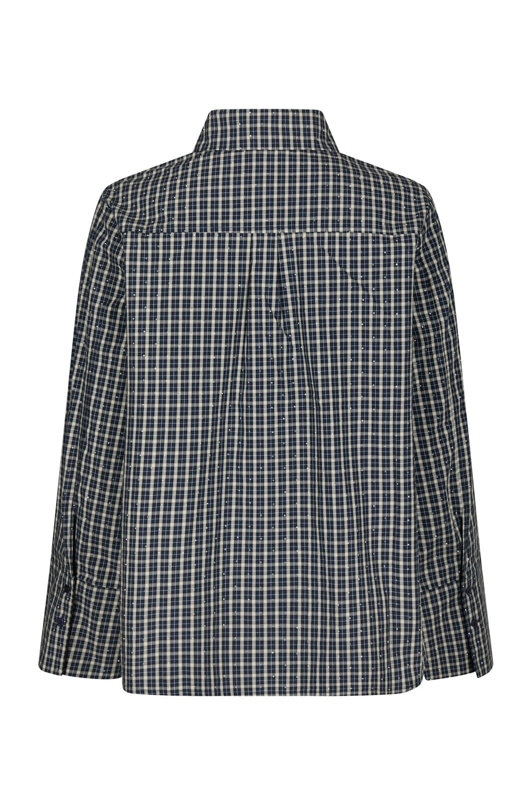 Neo Noir - Drew Check Bedaz Shirt 170198 - 534 - Dark Blue
