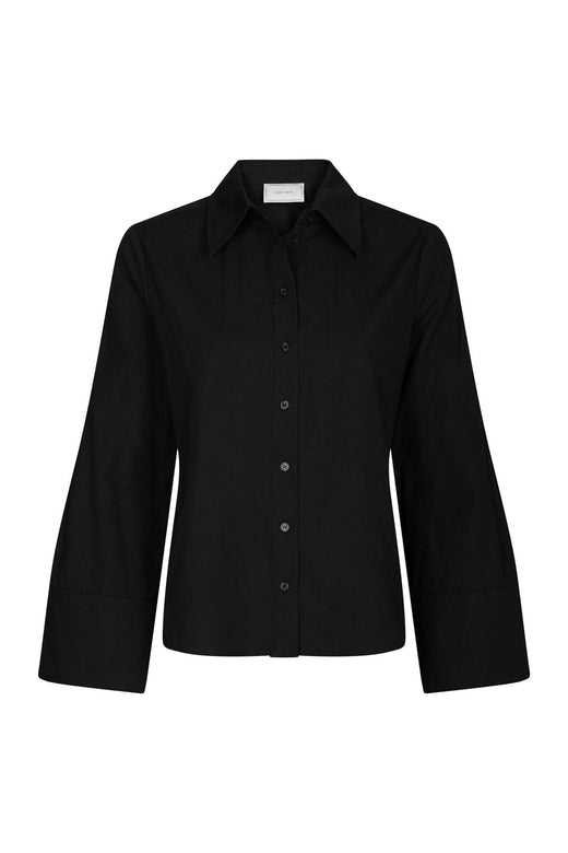 Neo Noir - Drew Shirt 157056 - 100 - Black