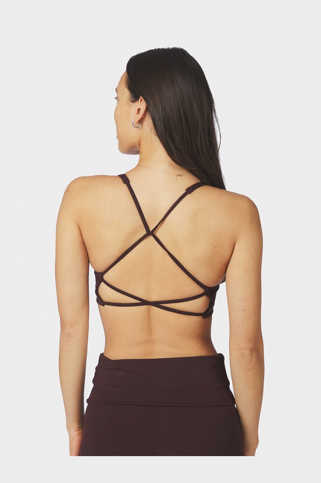 Neo Noir - Ea String Top 168345 - 174 - Burgundy