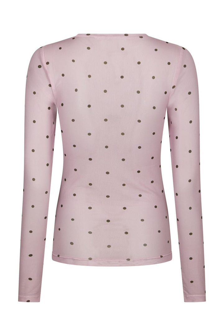 Neo Noir - Ella Space Dot Blouse 168628 - 754 - Light Pink