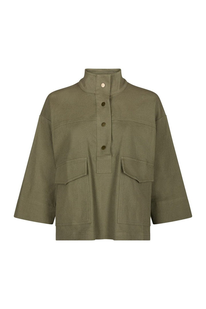 Neo Noir - Elvina Jacket 168076 - 151 - Army