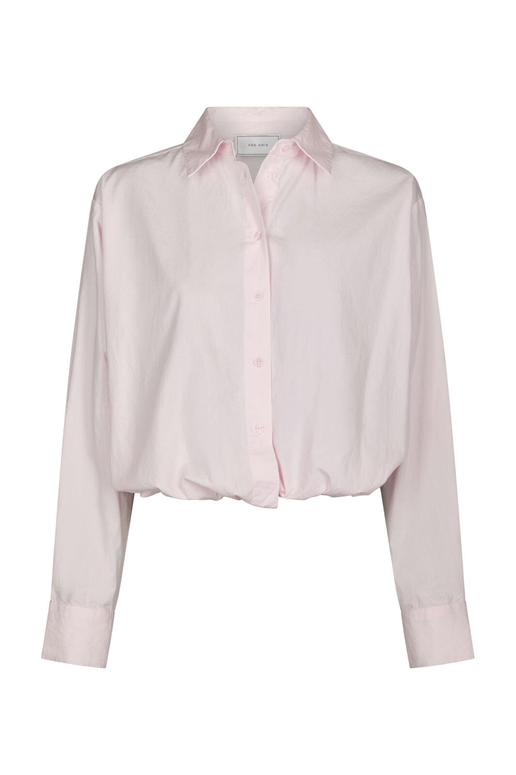 Neo Noir - Emmana C Poplin Shirt 167941 - 754 - Light Pink