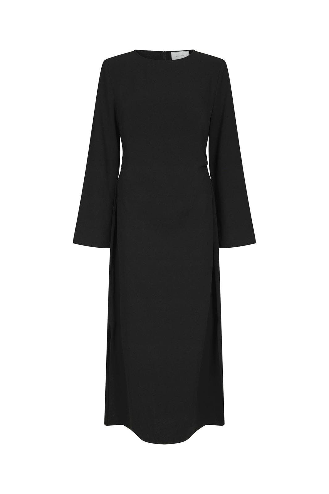 Neo Noir - Emmely Drape Dress 170471 - 100 - Black