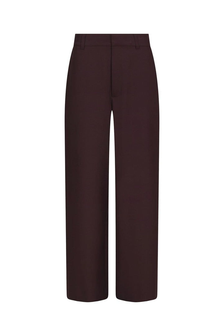 Neo Noir - Emmett Structure Pants 165357 - 345 - Chocolate Plum