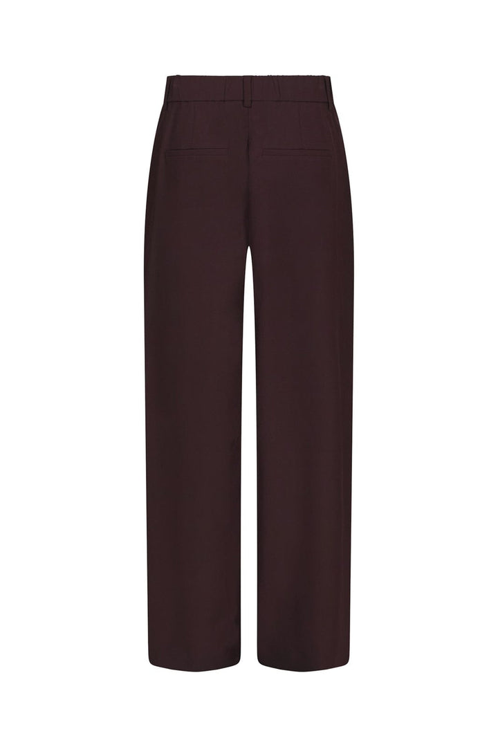 Neo Noir - Emmett Structure Pants 165357 - 345 - Chocolate Plum