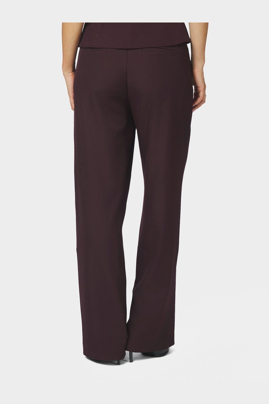 Neo Noir - Emmett Structure Pants 165357 - 345 - Chocolate Plum