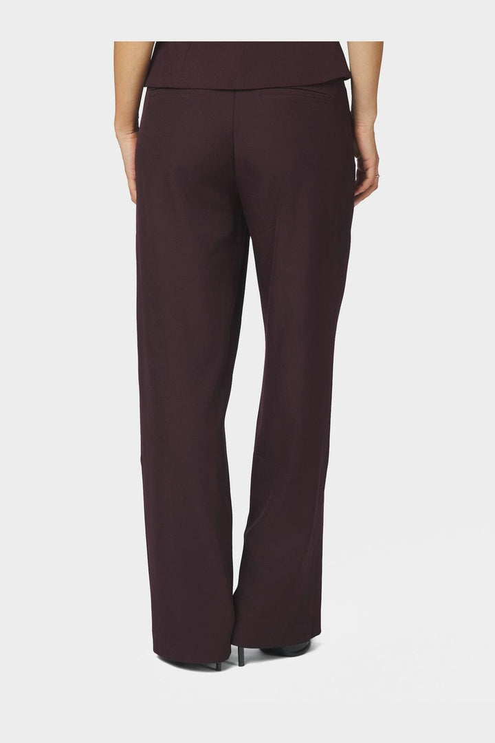 Neo Noir - Emmett Structure Pants 165357 - 345 - Chocolate Plum