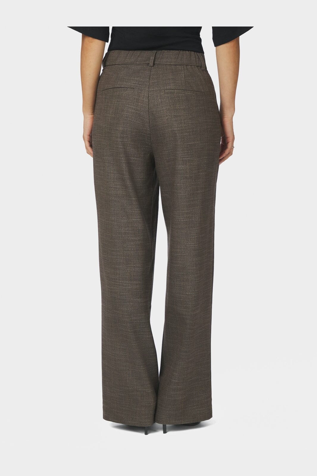 Neo Noir - Emmett Structure Twill Pants 170068 - 811 - Dark Taupe