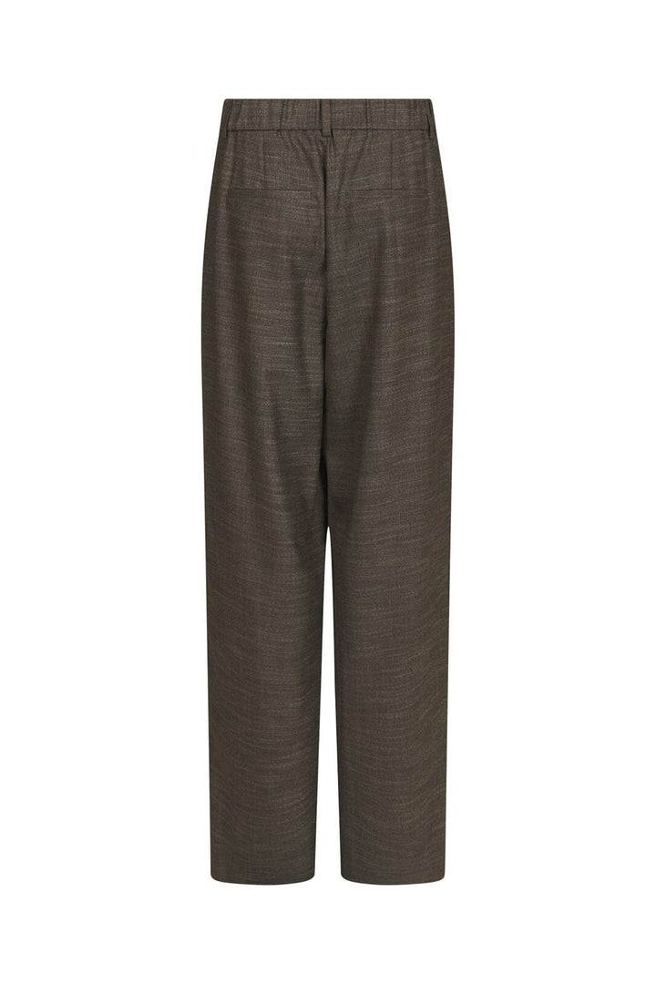 Neo Noir - Emmett Structure Twill Pants 170068 - 811 - Dark Taupe