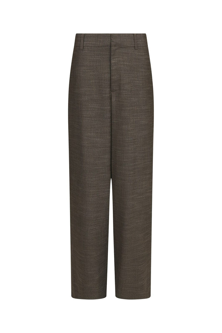 Neo Noir - Emmett Structure Twill Pants 170068 - 811 - Dark Taupe