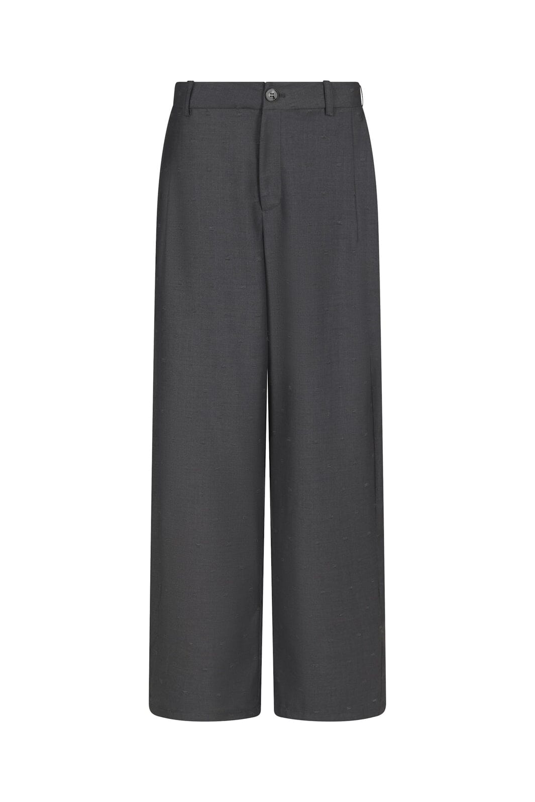 Neo Noir - Essiall Dobby Suit Pants 171097 - 133 - Grey Melange