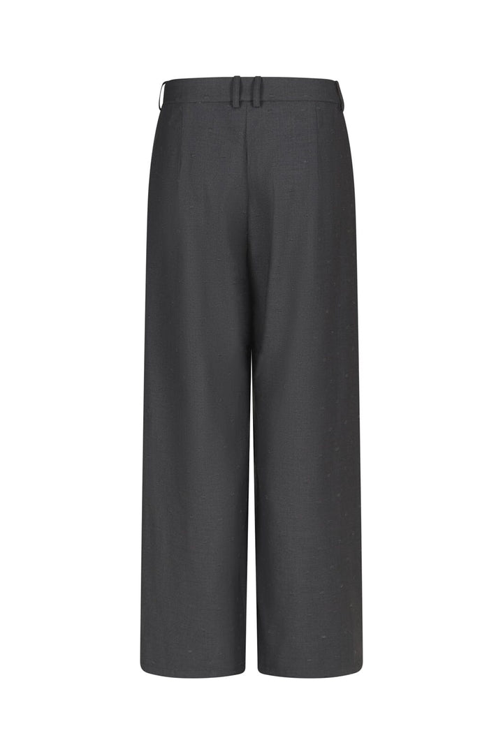 Neo Noir - Essiall Dobby Suit Pants 171097 - 133 - Grey Melange