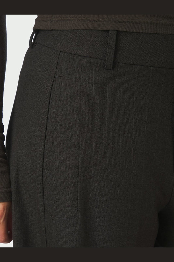Neo Noir - Essiall Pinstripe Pants 170084 - 132 - Antracit