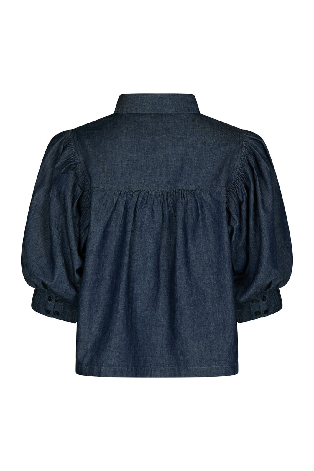 Neo Noir - Etta Denim Shirt 170462 - 140 - Blue