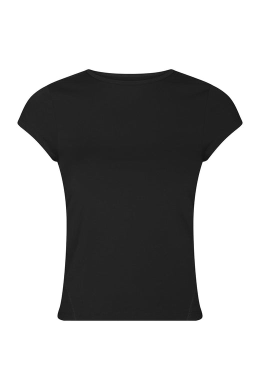 Neo Noir - Ettia Baby Tee 167131 - 100 - Black