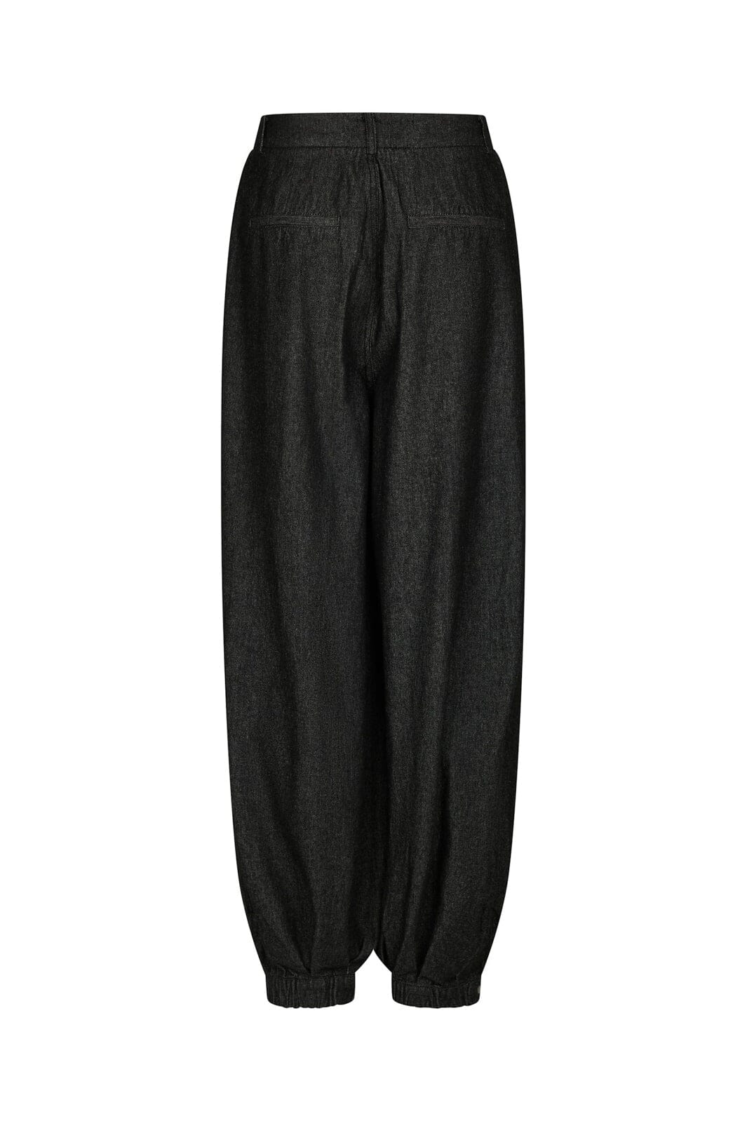 Neo Noir - Fayla Denim Balloon Pants 167399 - 100 - Black