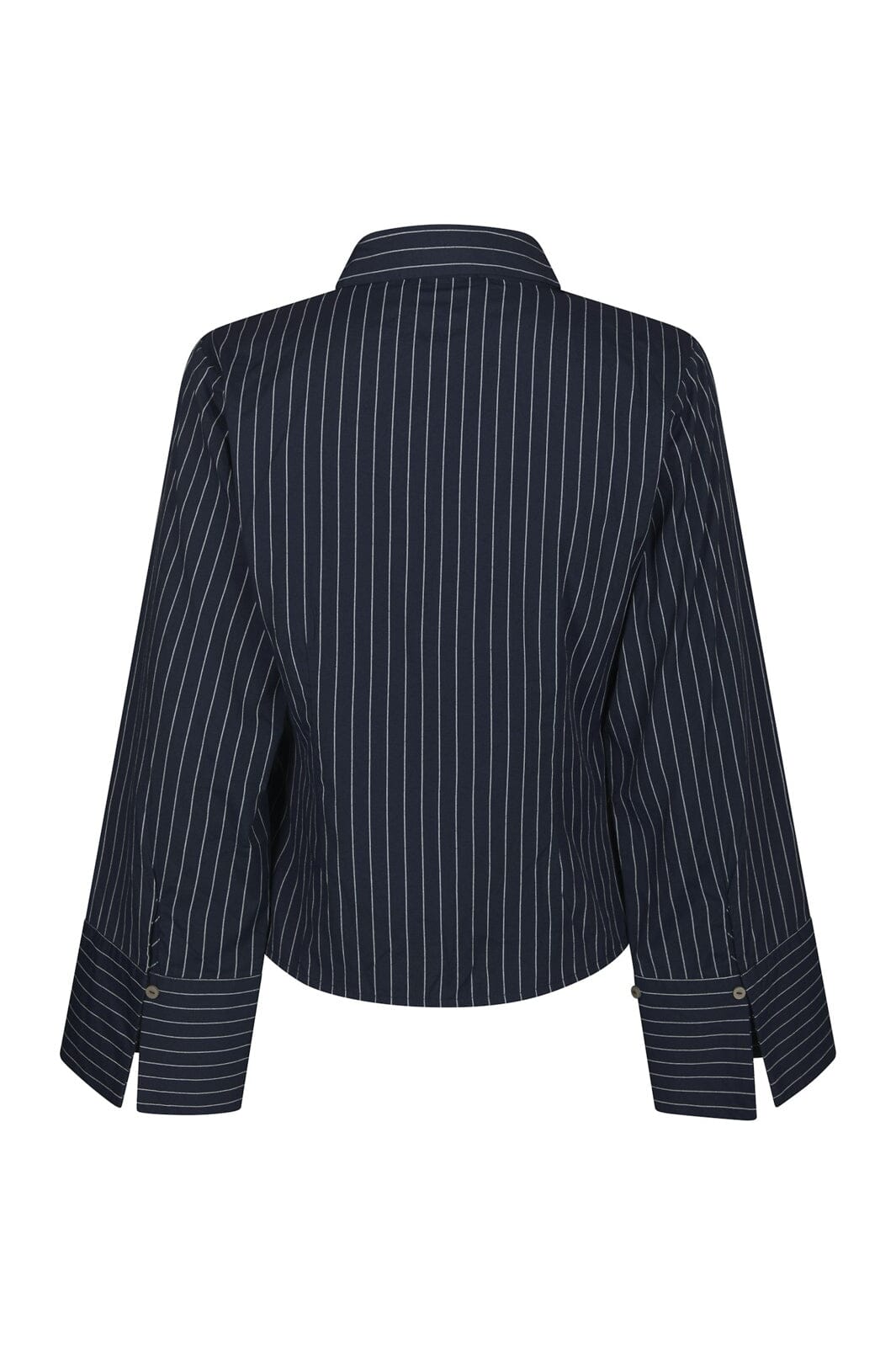 Neo Noir - Fenli Slim Stripe Shirt 170977 - 141 - Navy