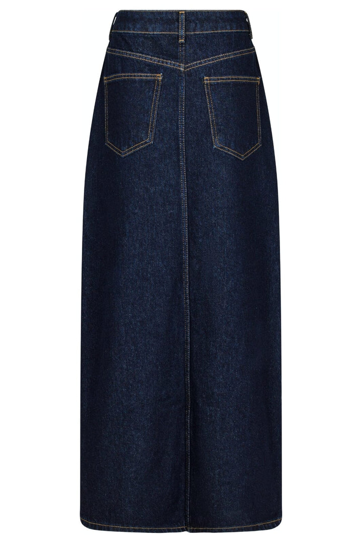Neo Noir - Frankie D Skirt - Dark Blue