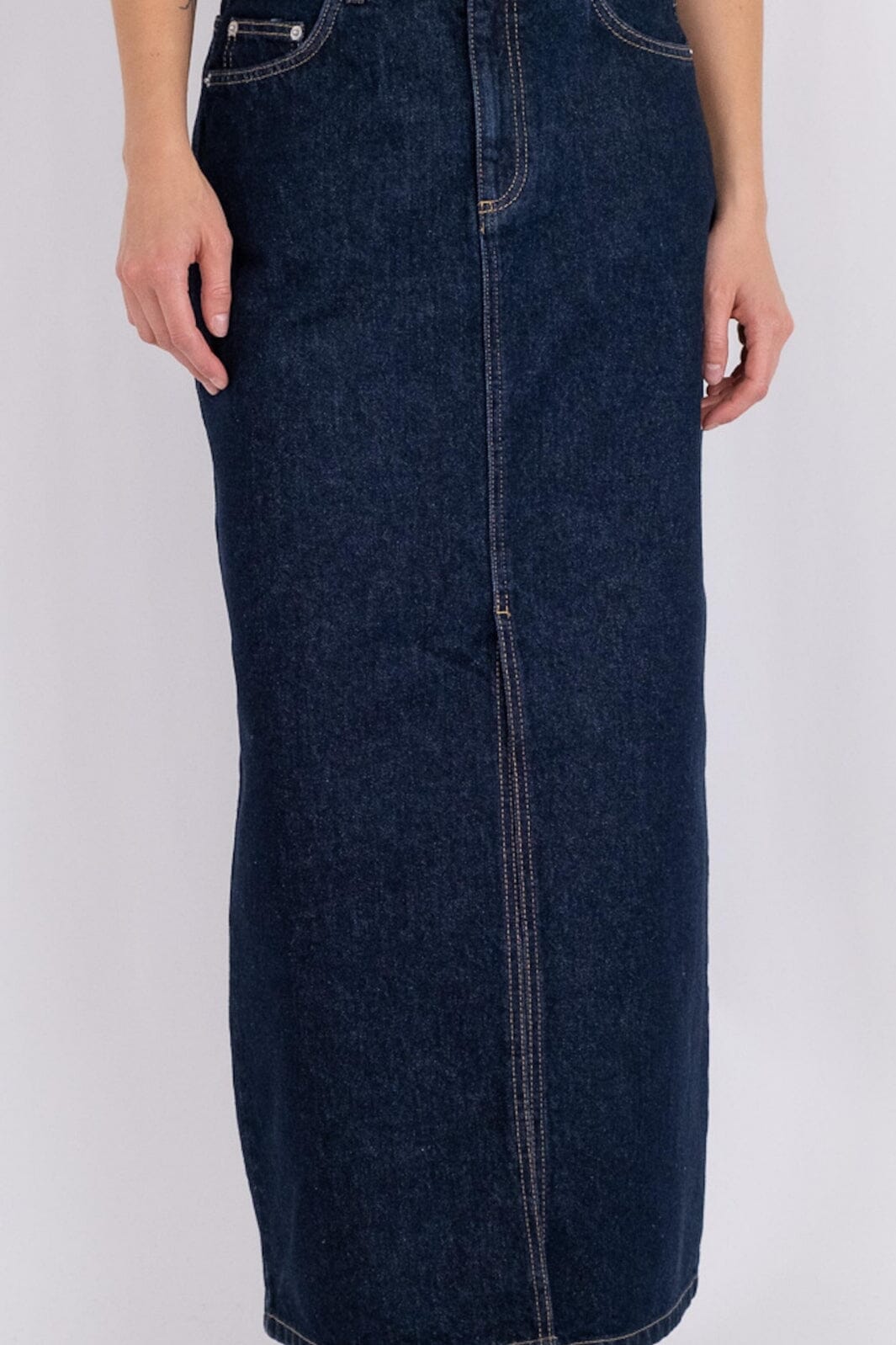 Neo Noir - Frankie D Skirt - Dark Blue