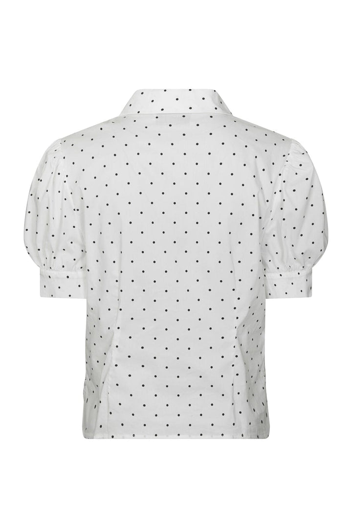 Neo Noir - Frannie Dot Shirt 166006 - 121 - Off White
