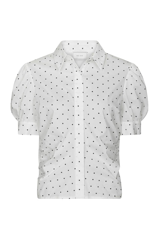 Neo Noir - Frannie Dot Shirt 166006 - 121 - Off White