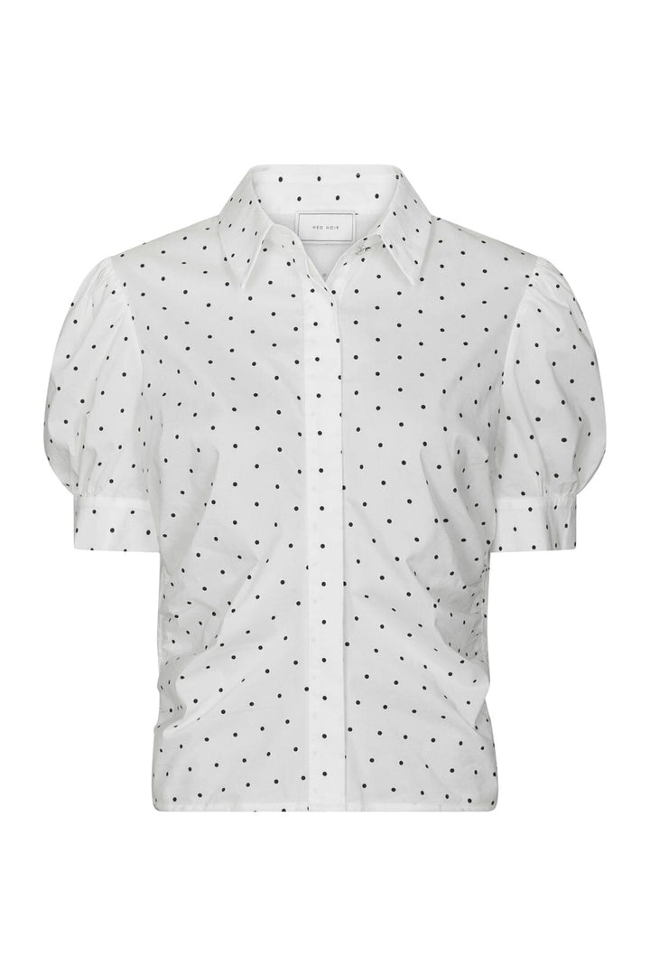 Neo Noir - Frannie Dot Shirt 166006 - 121 - Off White
