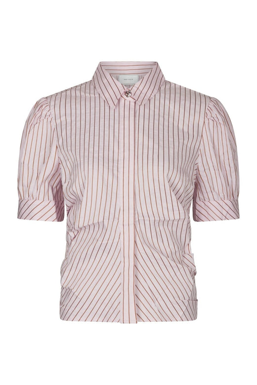 Neo Noir - Frannie Structure Stripe Shirt 169900 - 754 - Light Pink