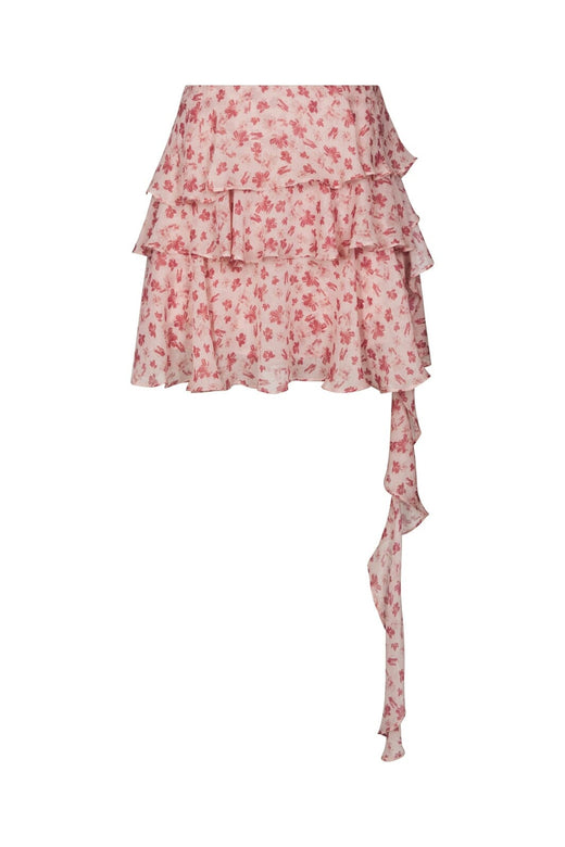Neo Noir - Ginla Flower Skirt 167924 - 630 - Dusty Rose