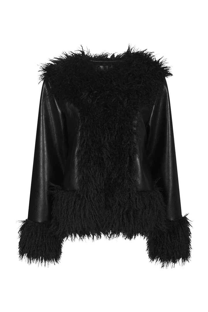 Neo Noir - Grilinda Faux Leather Jacket 164791 - 100 - Black