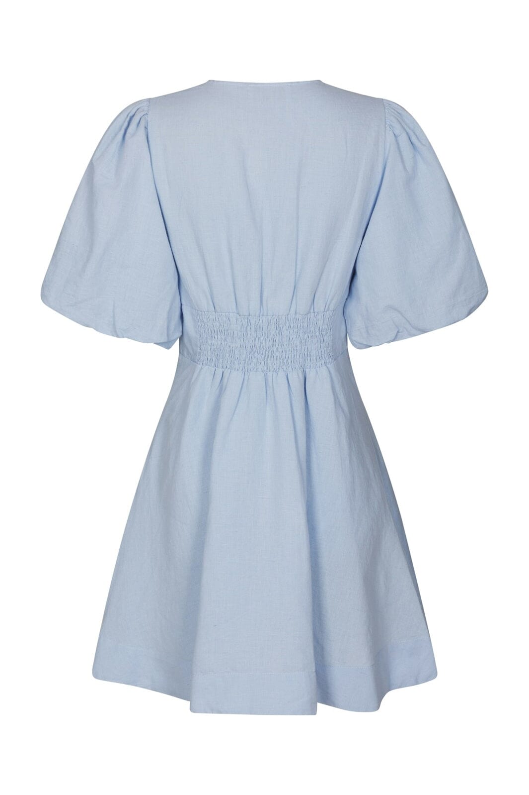 Neo Noir - Halli Linen Dress 169330 - 145 - Light Blue
