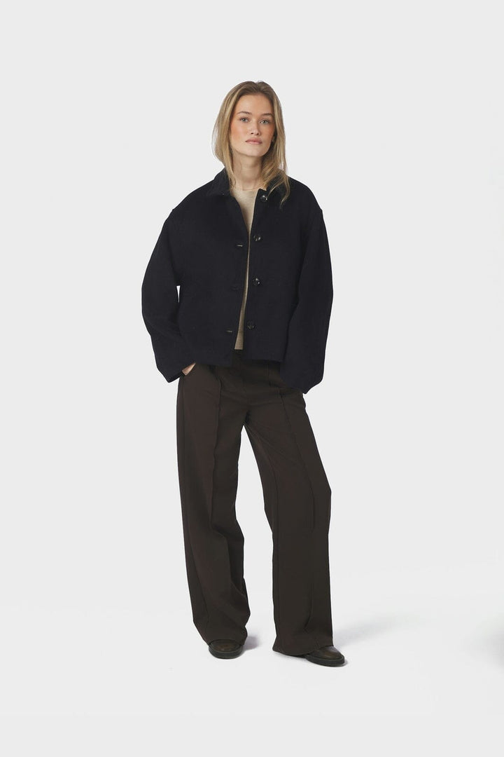 Neo Noir - Hamra Wool Jacket 162076 - 141 - Navy