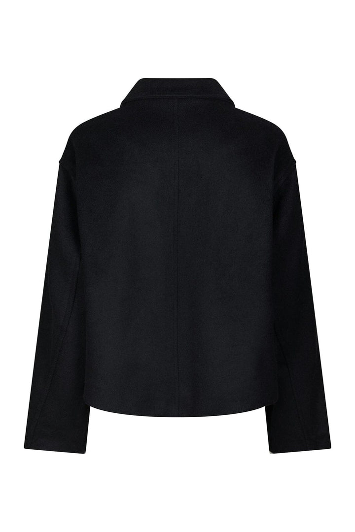 Neo Noir - Hamra Wool Jacket 162076 - 141 - Navy